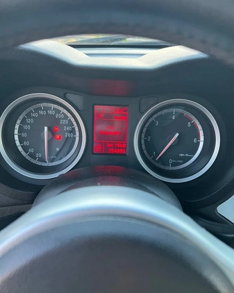 Alfa Romeo 159 cena 16000 przebieg: 255000, rok produkcji 2006 z Żary małe 254